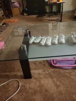 Good Center glass table nothing wrong with it
