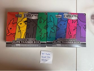 Pokemon Center Evolving Skies ETB Set