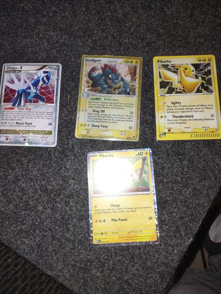 Pokemon Cards For Sale Make Offer Have A lot More Then What's Posted 