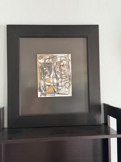 Original Benjamin art on paper