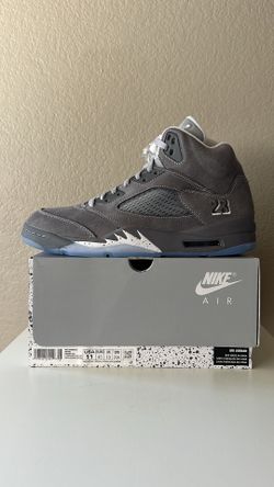 Size 11 - DS Nike Air Jordan 5s Wolf Grey