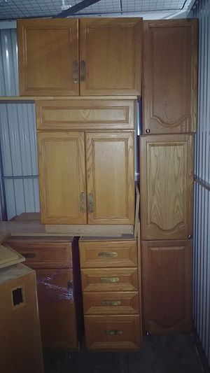 New And Used Kitchen Cabinets For In Baltimore Md Offerup 10 Kitchen Cabinets Solid Oak For In Baltimore Md