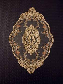 Lace doily