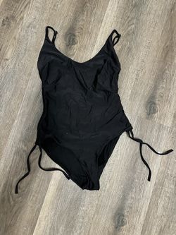 H&M Black One Piece Sz S