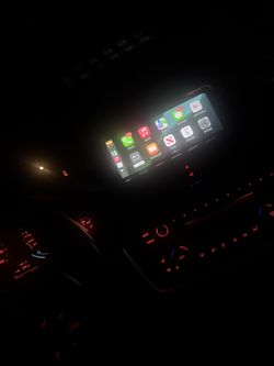 BMW Apple Car Play