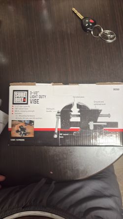 Light duty vise