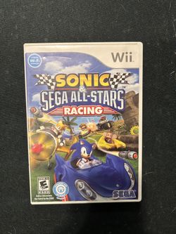 Sonic Sega All Stars Racing Wii