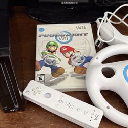 Nintendo Wii with Mario Kart