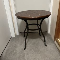 Small Side Round Table 