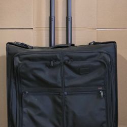Large - Tumi  Black 2 Wheeled Rolling Garment Bag 