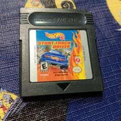Nintendo Gameboy Game Hot Wheels Stunt Track Driver