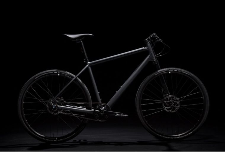 2023 Cannondale Bad Boy Hybrid Urban Bike Hydrologic Stealth Black