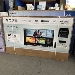 Sony Bravia 65” 4K Google Smart TV Led 
