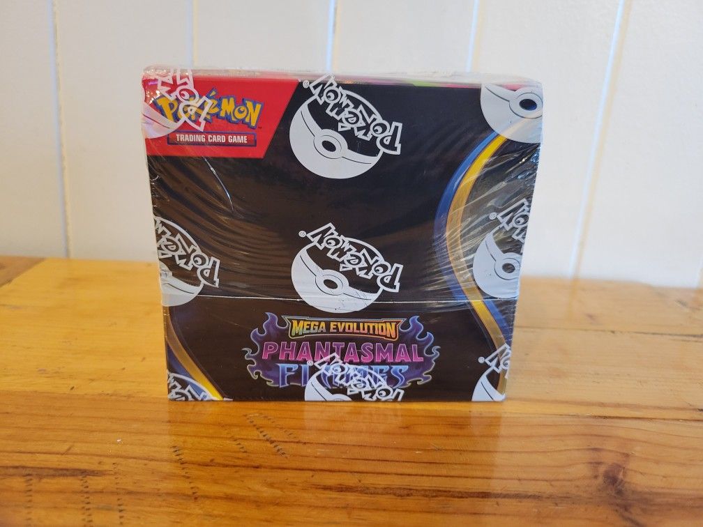 Pokemon Phantasmal Flames Booster Box