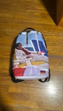 Scarface spray ground backpack