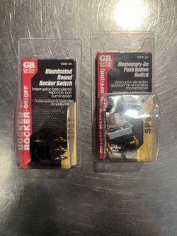 Momentary Push Button Switch