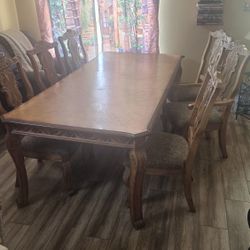 Dining Table And 6 Chairs