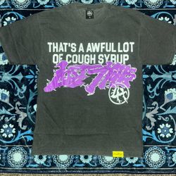 ALOCS X LOST HILLS GRAY T-SHIRT