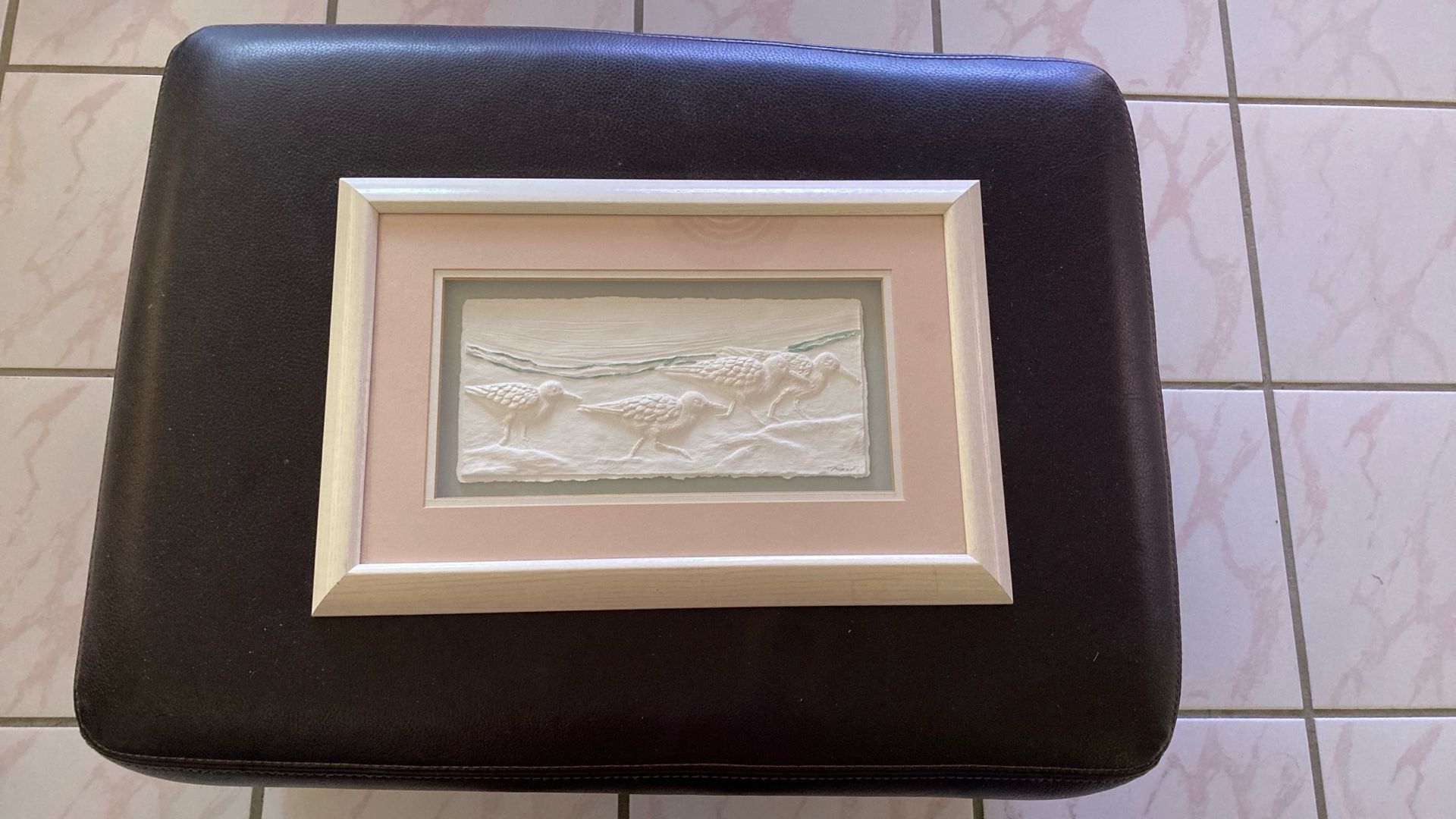 Framed And Signed Artwork