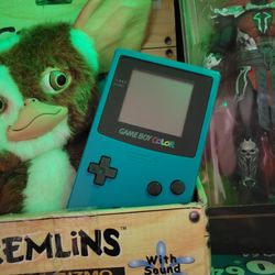 Gameboy color & Pokemon blue