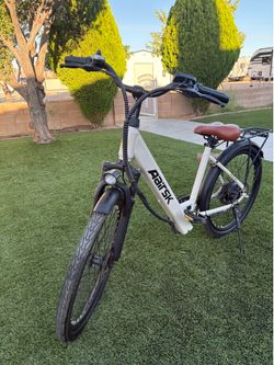 Airsk SU7 Step Thru 24” Ebike