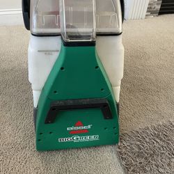 Bissell Big Green Carpet Cleaner With Rotating Brush