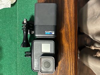 GoPro Action Camera with Mount and Case