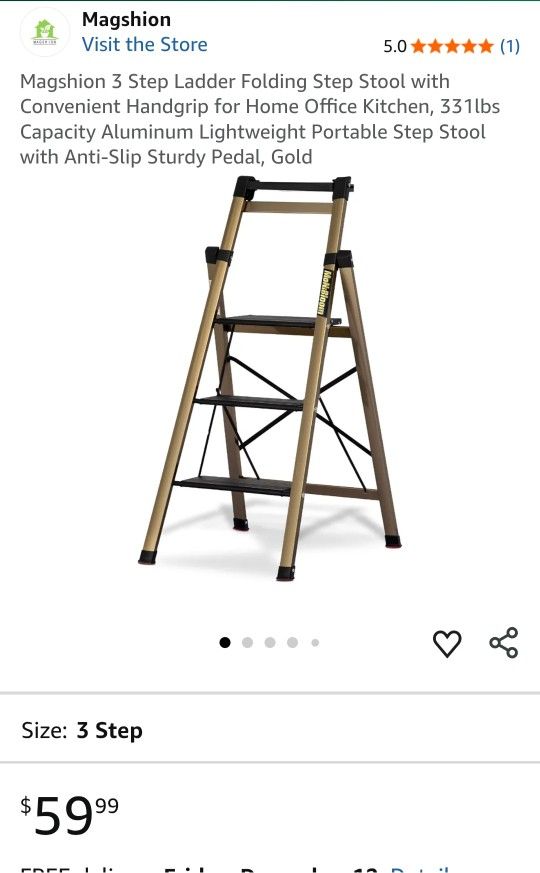 3 Step Ladder Folding