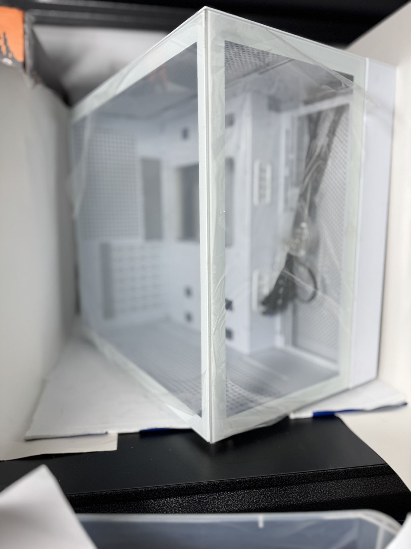 White Gaming Tower