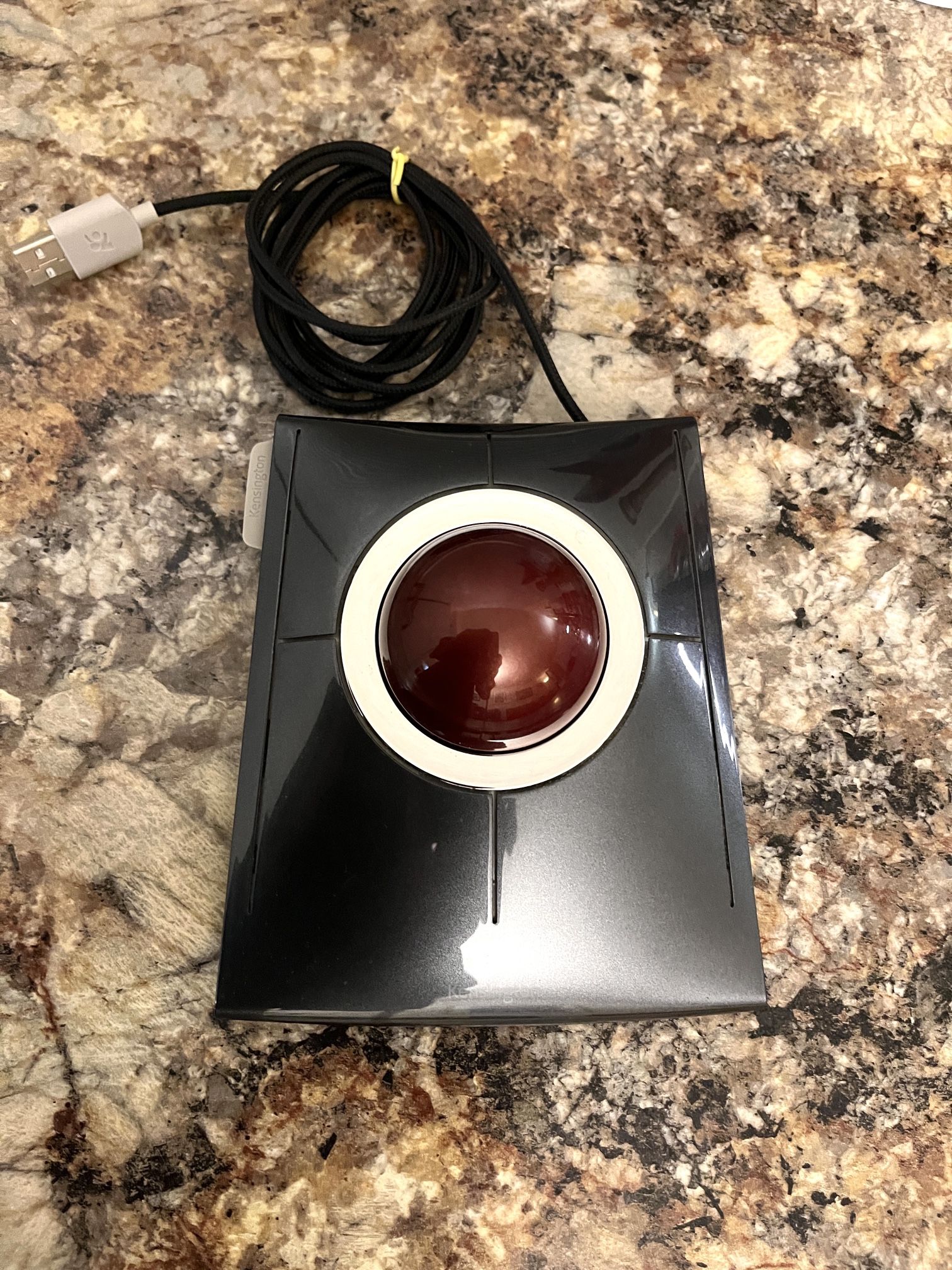 Kensington Slimblade Trackball 4 Button Mouse M01400