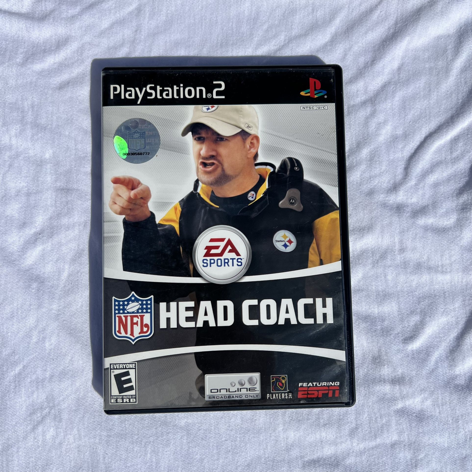 NFL Head Coach (PS2) Complete w/ Manual