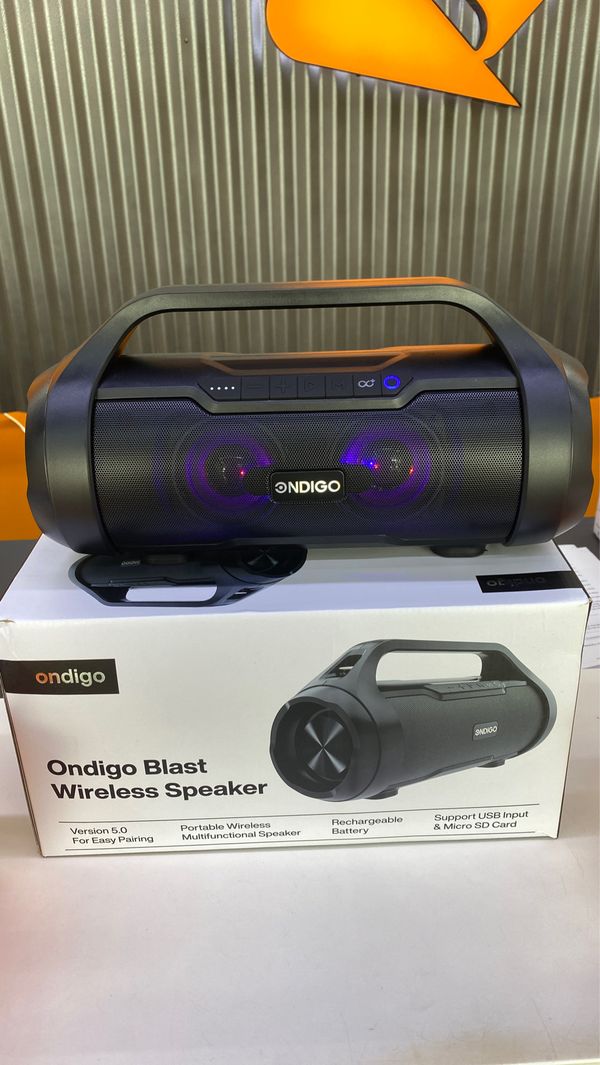ONDIGO BLAST WIRELESS SPEAKER for Sale in Houston, TX OfferUp