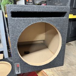 12" Speaker Boxes 