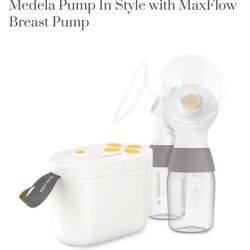 Brand New Medela Pump Instyle Set