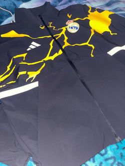 Anthem Jacket adidas Men's Real Madrid 2026 Originals Navy Track Jacket $110.00 a product adidas Adult Real Madrid White 2026 Jacket $120.00 a product