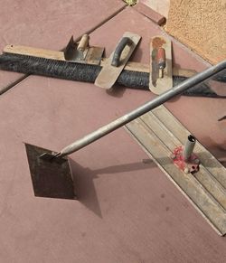 Concrete tools