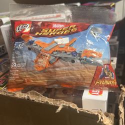 Lego Marvel Superheroes The Guardian’s Ship Polybag
