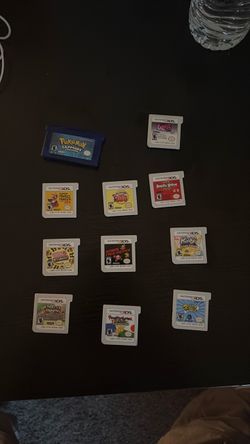 3DS games and pokemon sapphire
