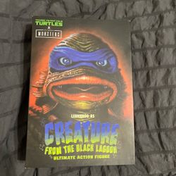 Tmnt figure brand new un opened.