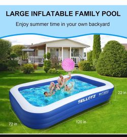 Pool new in box $50