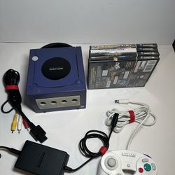 Nintendo Game Cube bundle