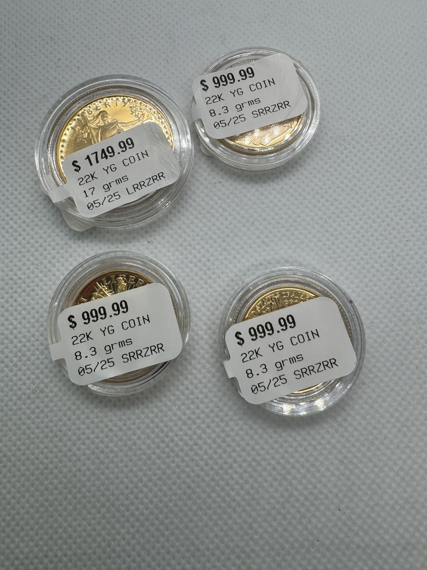 22kg, Gold Coins