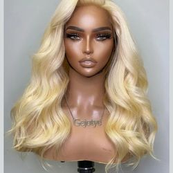 Human Hair Wig-PLZ READ DESCRIPTION!