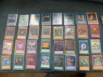 Yu-Gi-Oh! card lot (best offer)