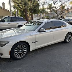 2011 BMW 740Li