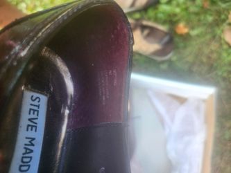 Steve Madden Leather Heels