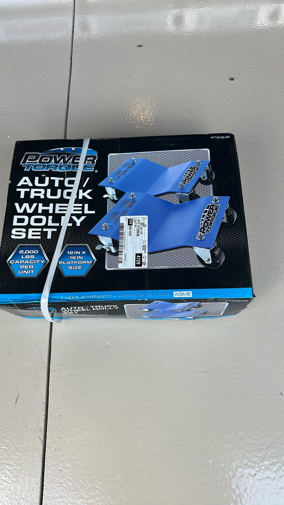 Power torque Wheel dolly Set