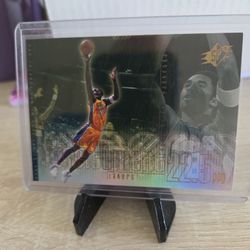 Lakers  Kobe  Bryant  Insert  Card 