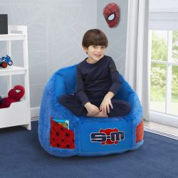 Delta Spider Man Fluffy Memory Foam Cozy Chair 