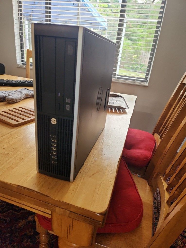 HP Desktop PC I3 CPU